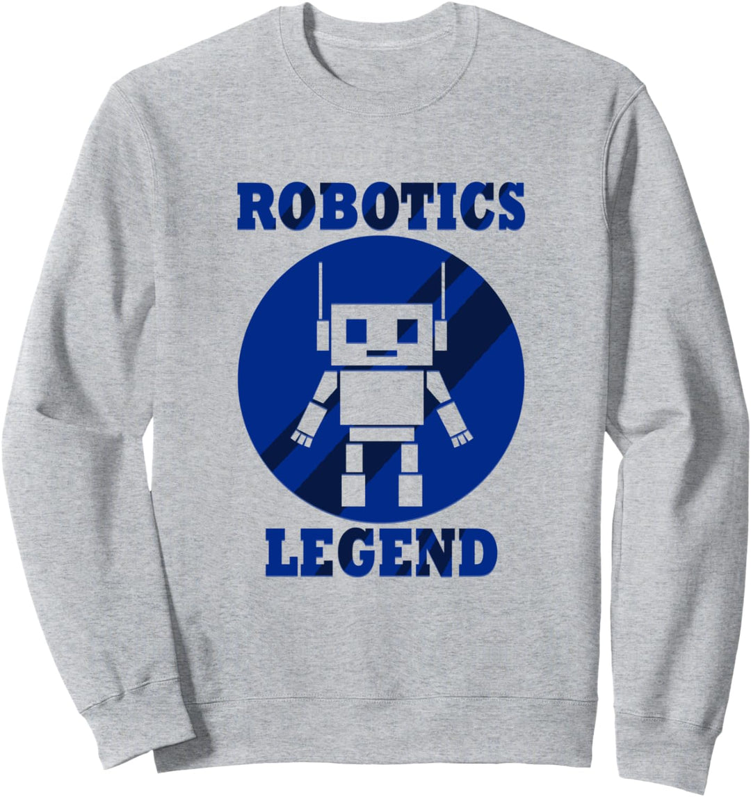 Robotik-Legende Ironischer Spruch Robo-Ingenieur Sweatshirt