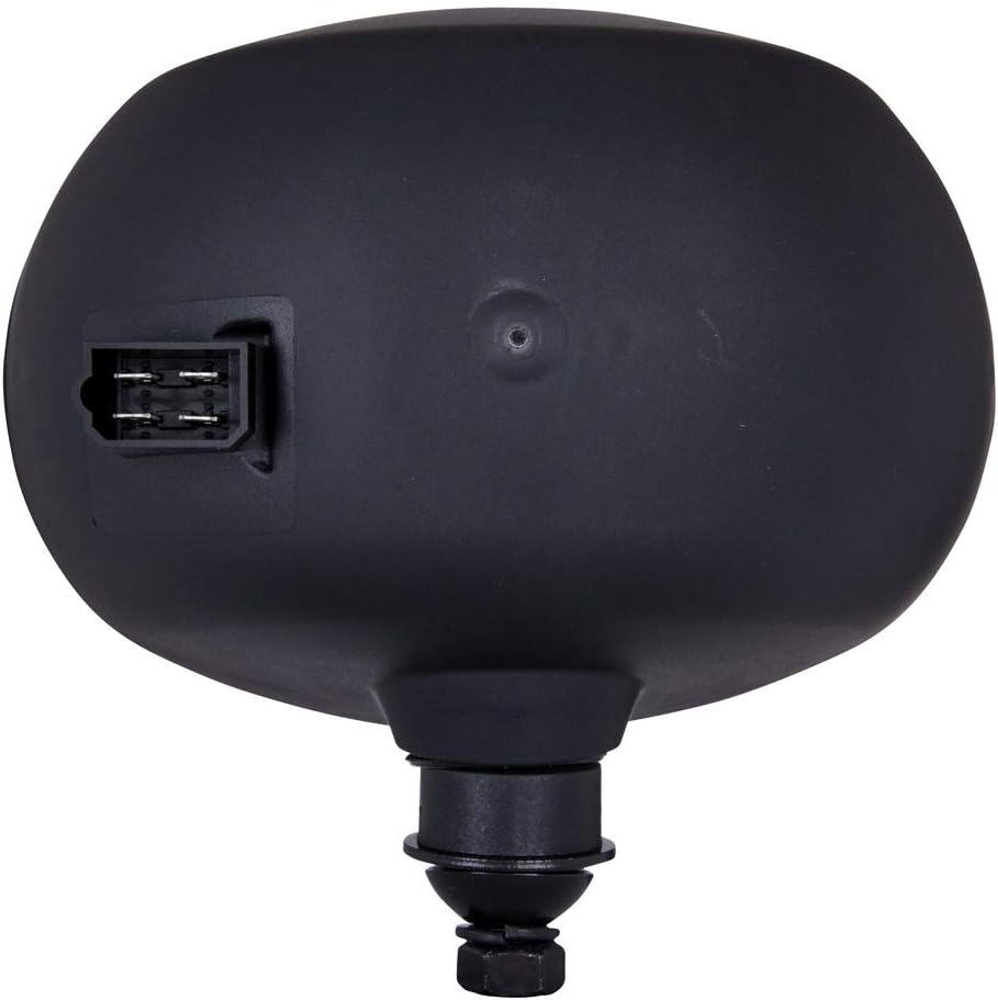 HELLA - Halogen-Hauptscheinwerfer - Oval 120 - 24/12V - Referenzzahl: 12.5 - Anbau - Stecker: Male -