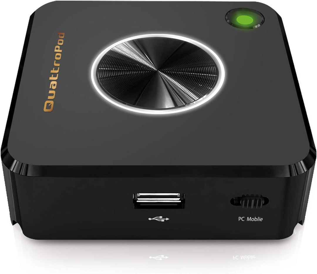 QuattroPod Transmitter, Transmitter