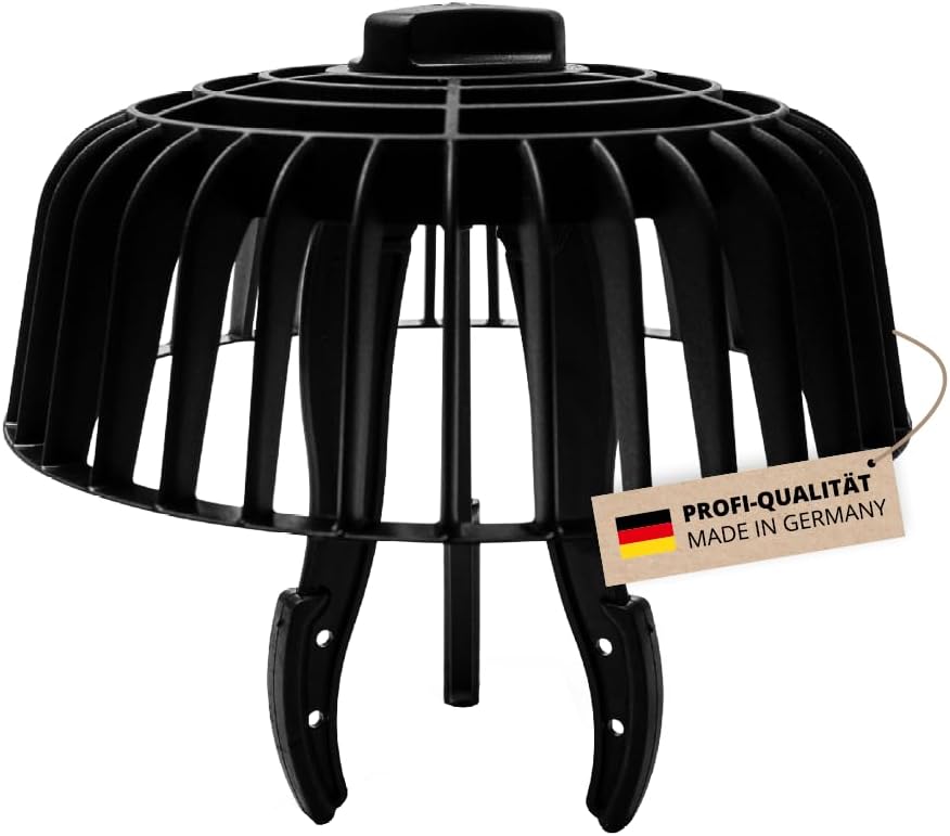 Alfa Kiesfangkorb Laubfangkorb Spannbereich von 70-200 mm individuell einstellbar - Keine Rohrversto