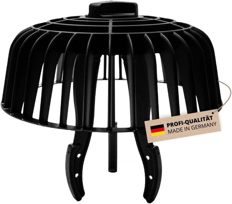 Alfa Kiesfangkorb Laubfangkorb Spannbereich von 70-200 mm individuell einstellbar - Keine Rohrversto