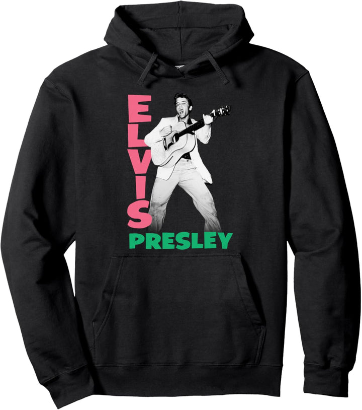 Elvis Presley Official 1956 Pullover Hoodie