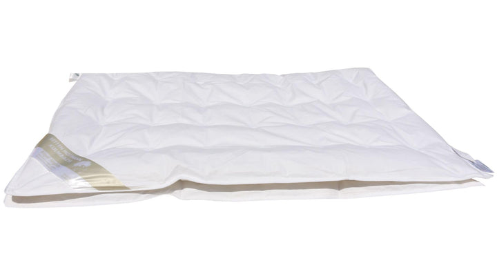 Betten Hofmann Baby Kinder Sommer Daunenbett Daunendecke Sommerdecke superleicht 100x135 cm, 100% Da