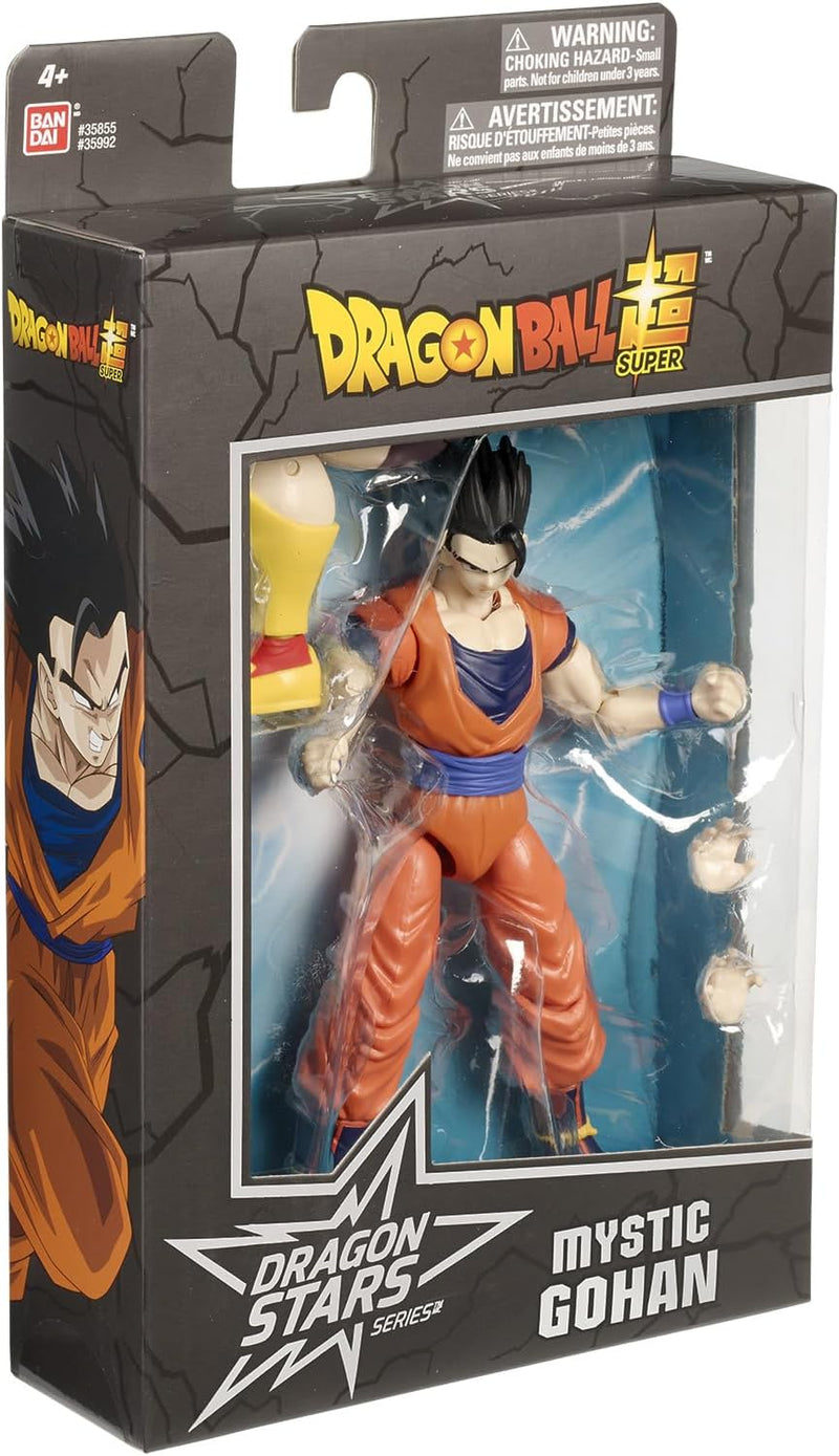 Bandai – Dragon Ball Super – Dragon Star Figur 17 cm – Mystic Gohan – 35992, Mystic Gohan