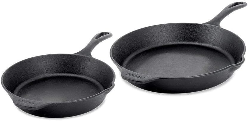 Petromax Feuerpfanne - Essential Line - Pfanne aus Gusseisen für Induktion, Gas, Backofen, Grill ode
