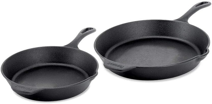 Petromax Feuerpfanne - Essential Line - Pfanne aus Gusseisen für Induktion, Gas, Backofen, Grill ode