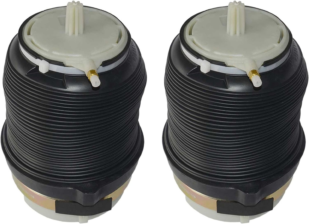 Bisenya Paar Luftfederung Luftfeder Hinten Links & Rechts Kompatibel mit A6 C6 4F 4F0616001J 4F06160