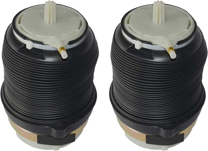 Bisenya Paar Luftfederung Luftfeder Hinten Links & Rechts Kompatibel mit A6 C6 4F 4F0616001J 4F06160