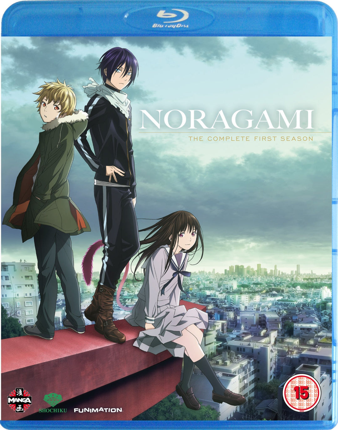 Noragami - Complete Series Collection Blu-ray, Blu-ray