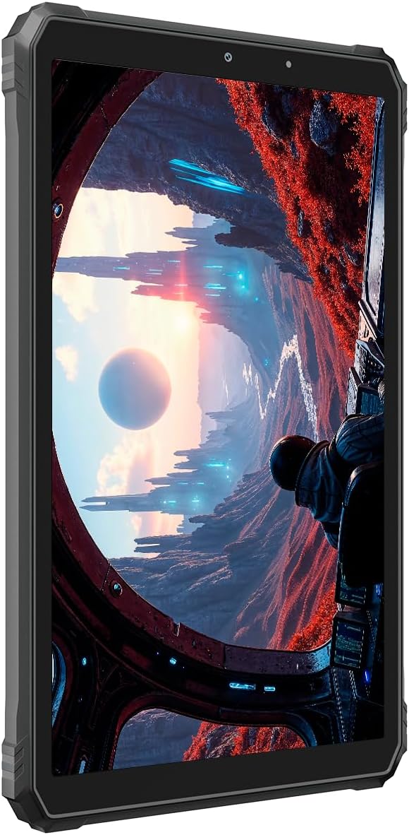 Blackview Active 5 | 8,68" 90Hz Display | 24GB RAM + 128GB (2TB) | Schwarz | Android 15 | 16MP + 13M