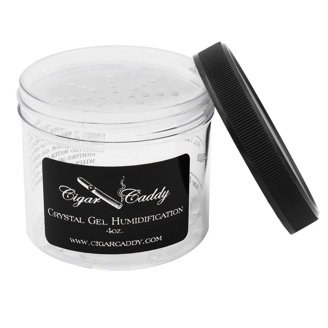 Zigarre Caddy Kristalle Gel Befeuchtung, grosse Haustiere, 118 ml Jar, 4 Ounces