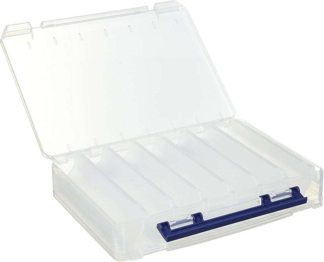 Meiho Reversible 165 N Clear - 25.5x19x5cm - Revers 165N CLEA