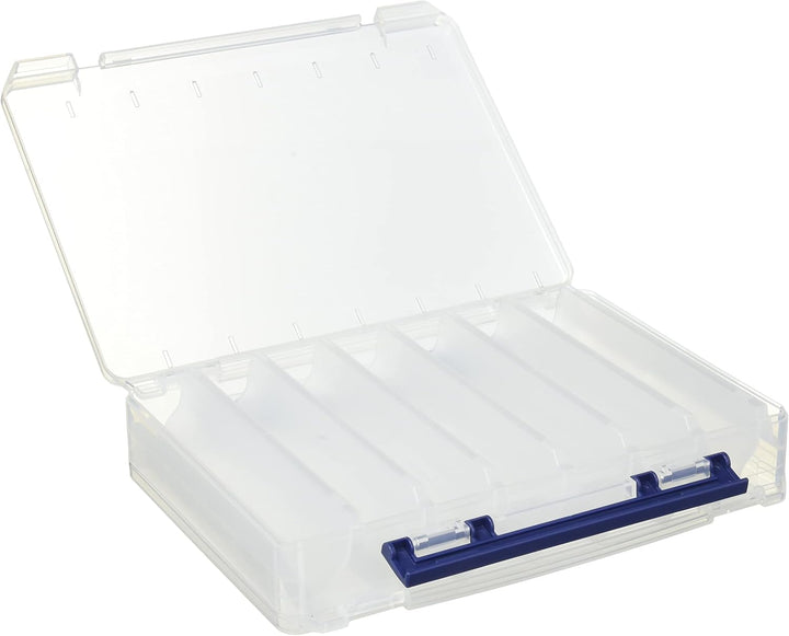 Meiho Reversible 165 N Clear - 25.5x19x5cm - Revers 165N CLEA