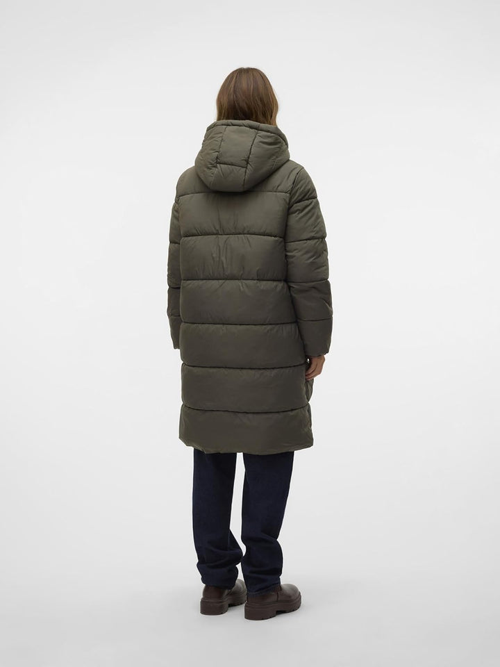 MAMALICIOUS Female Jacke Kapuze Elastische Bündchen Mantel Kambaba XL, Kambaba XL