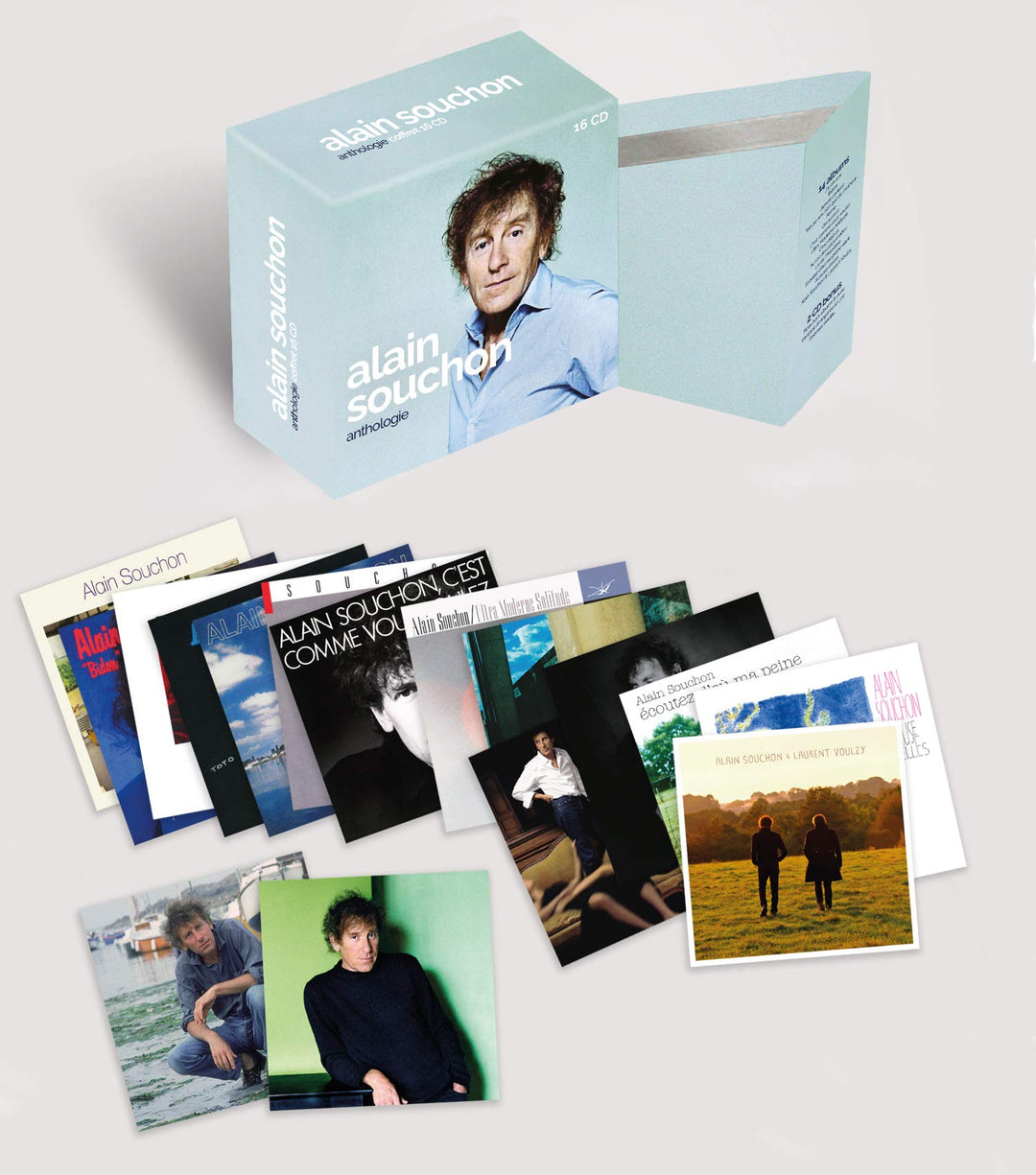 Anthologie, Audio-CD