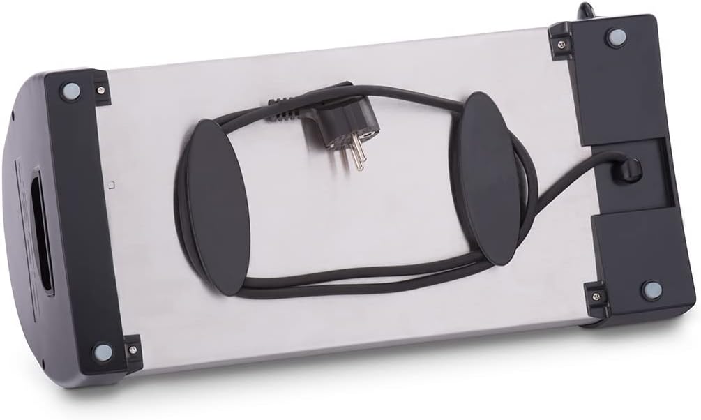 Cloer 3080 Brötchenbäcker zum Aufbacken von Brötchen, Kuchen oder Hefeteilchen 570 W, mattiertes, Ma
