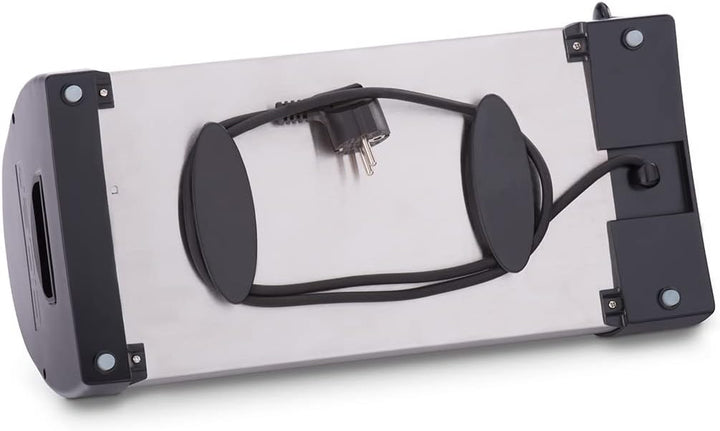 Cloer 3080 Brötchenbäcker zum Aufbacken von Brötchen, Kuchen oder Hefeteilchen 570 W, mattiertes, Ma