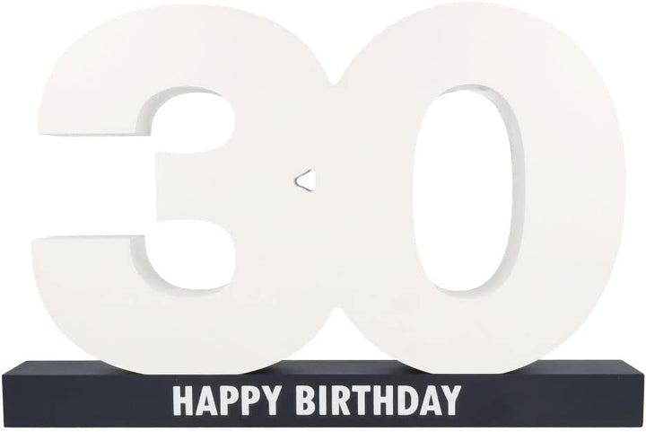 CREOFANT XL Gästebuch 30. Geburtstag · Gästebuch Happy Birthday · 37 x 24 x 4 cm · 30. Geburtstagsge