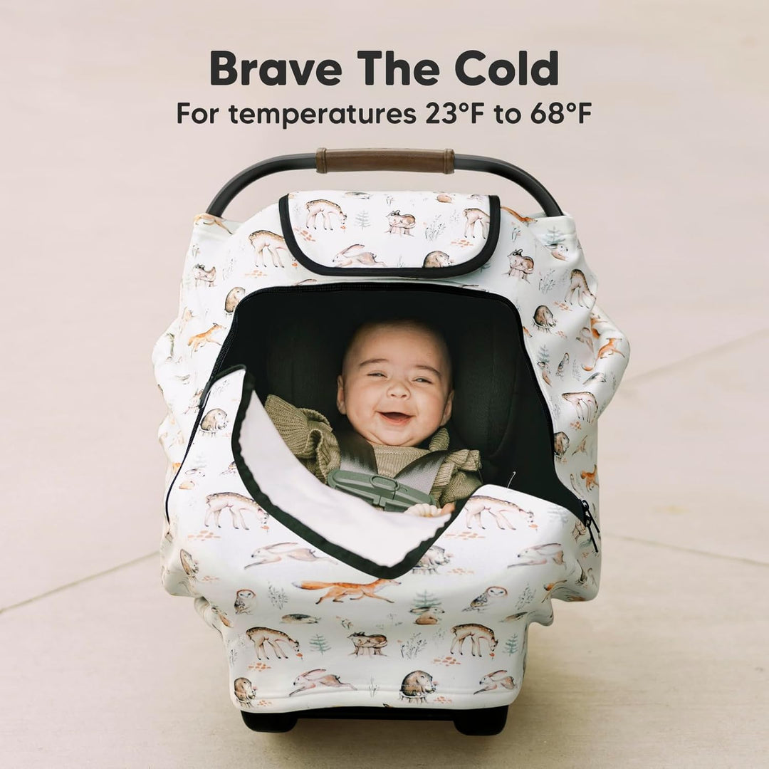 Autositzbezug für Babys - Baby Sitzbezüge für Frühling, Herbst, Winter - Universelle Stretch Fit Bab