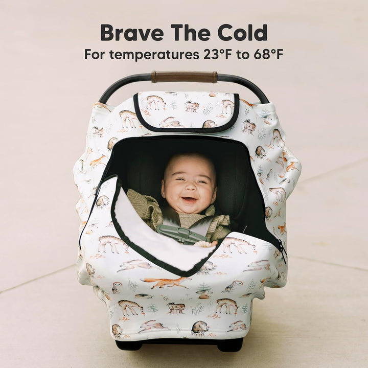 Autositzbezug für Babys - Baby Sitzbezüge für Frühling, Herbst, Winter - Universelle Stretch Fit Bab