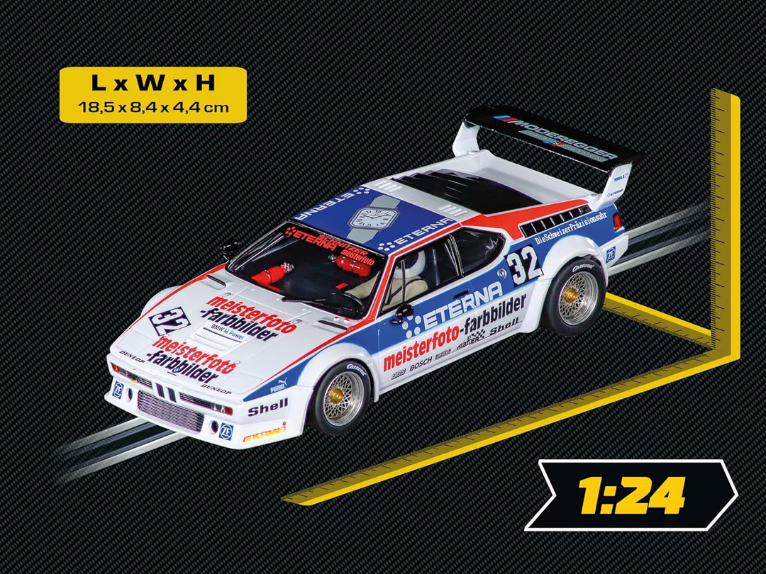 Carrera BMW M1 Procar 'Moderegger Race and Classics, No.32