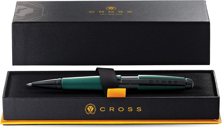 Cross Edge Rollerball (Strichstärke M, Schreibfarbe: schwarz, nachfüllbar, inkl. Premium Geschenkbox
