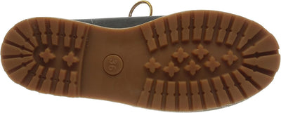 Däumling Jungen Timmy St-Andi-Aspen Kurzschaft Stiefel gefüttert 080031M 34 EU Schmal Grau, 34 EU Sc