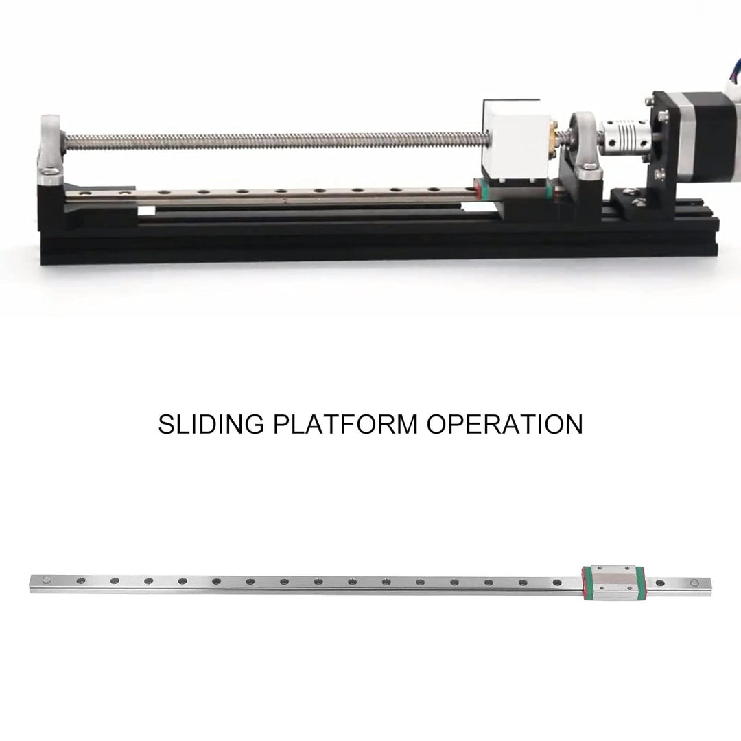 Linearschienenführungsblock, Austauschbarkeit, Automatische Ausrichtung, Reibungsarme Linearbewegung