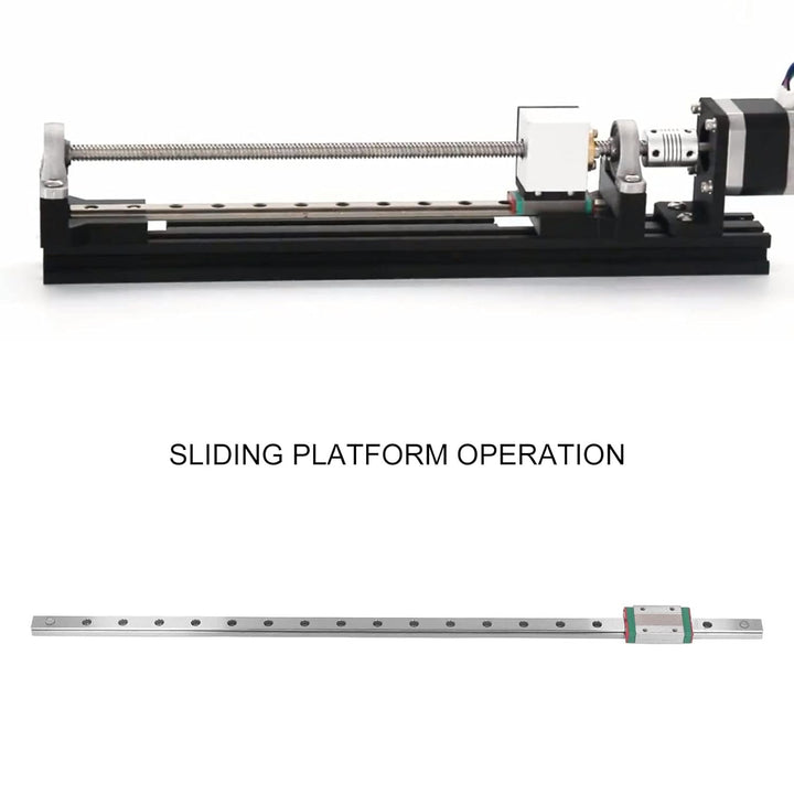 Linearschienenführungsblock, Austauschbarkeit, Automatische Ausrichtung, Reibungsarme Linearbewegung