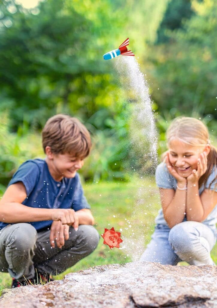 moses. PhänoMINT CO2 - Rakete, Experimentier-Set für kleine Raketenwissenschaftler, Kunststoff-Raket