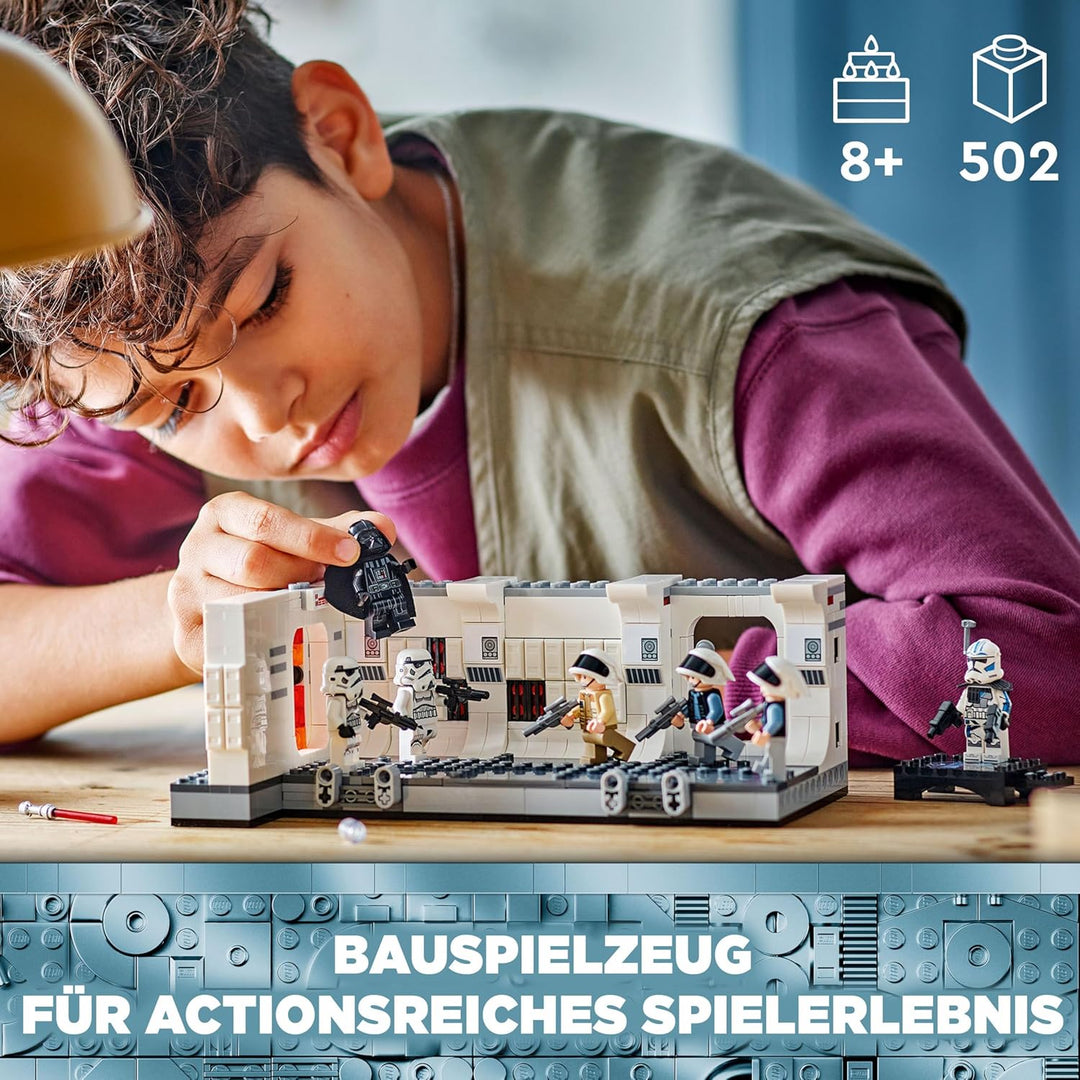 LEGO Star Wars Das Entern der Tantive IV, Bauspielzeug zum Film Eine Neue Hoffnung, Fantasy-Spielset