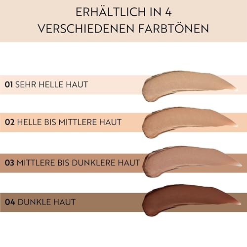 M. Asam Magic Finish Mousse Classic (30ml) und Make-up Schwamm