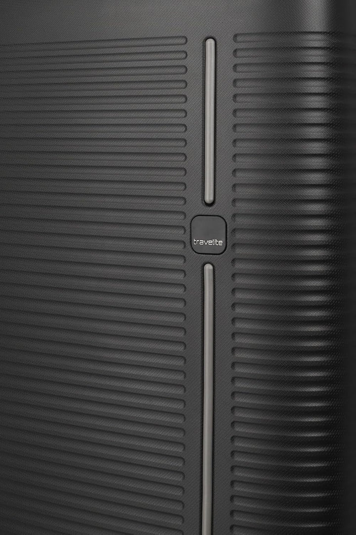 Travelite 4-Rad Hartschalenkoffer gross 101 Liter, XL Trunk Koffer, Gepäck Serie Roomer: Hartschalen