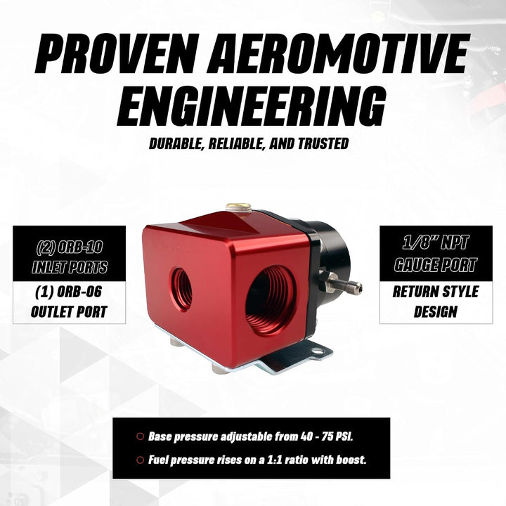 Aeromotive 13101 EFI Regler, A1000 Injected Bypass - Einstellbar