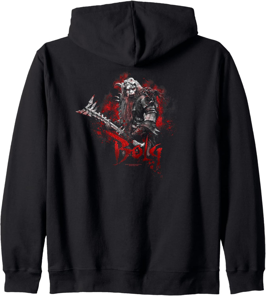 The Hobbit Bolg Kapuzenjacke