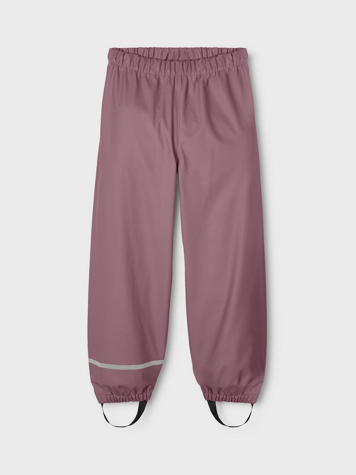 NAME IT Child Regenkleidung Unisex | Rainwear 164 Wistful Mauve, 164 Wistful Mauve