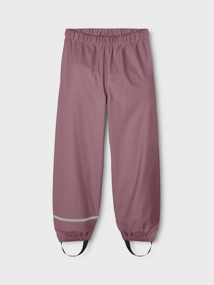 NAME IT Child Regenkleidung Unisex 98 Wistful Mauve, 98 Wistful Mauve