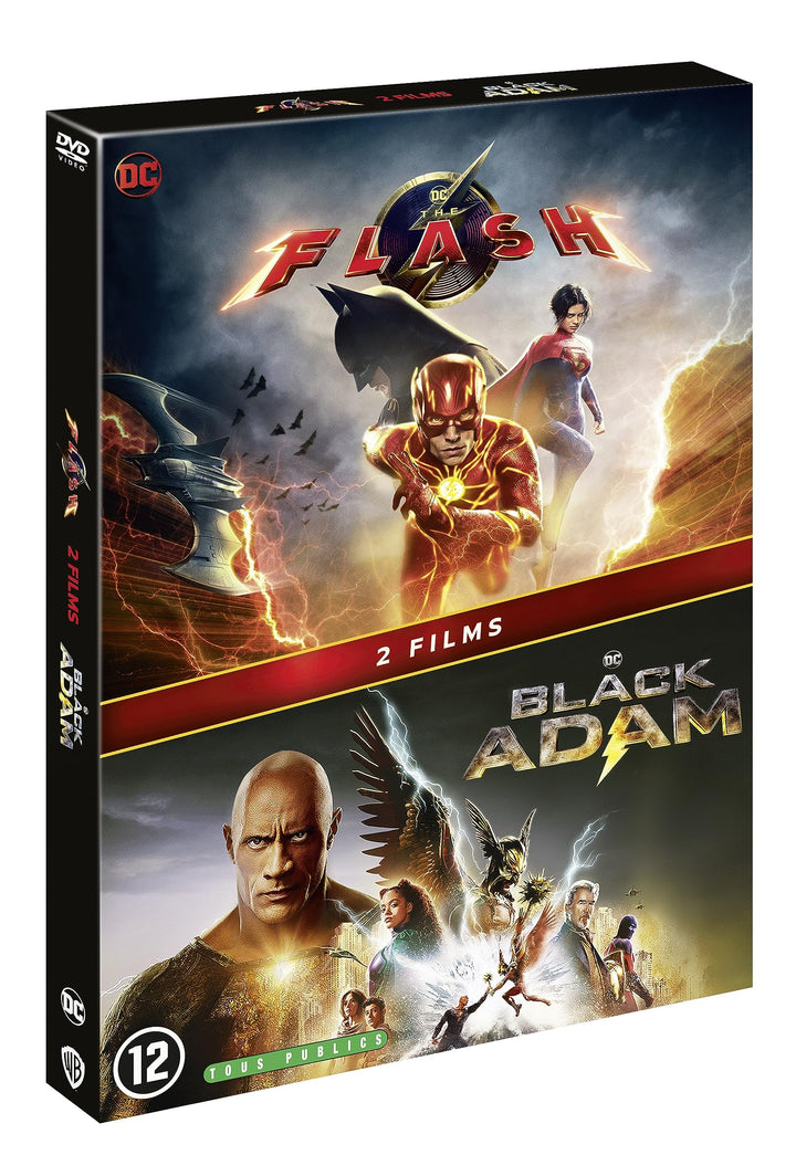 Black adam + the flash [FR Import], DVD