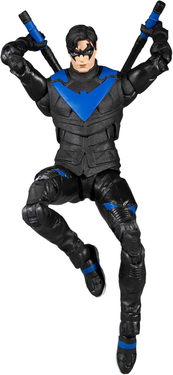 McFarlane Gaming Actionfigur Nightwing (Gotham Knights) 18 cm 15366 Mehrfarbig, Nightwing