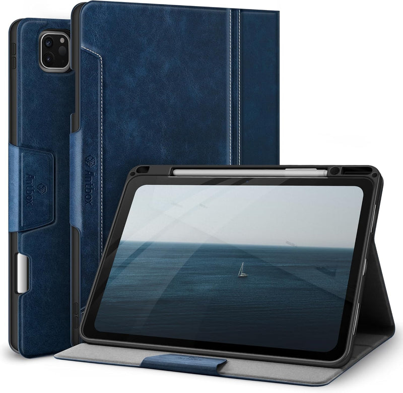 Antbox Hülle für iPad Pro 12.9 Zoll 2022 (6. Generation)/2021 (5.Gen) / 2020 (4.Gen) / 2018 (3. Gen)