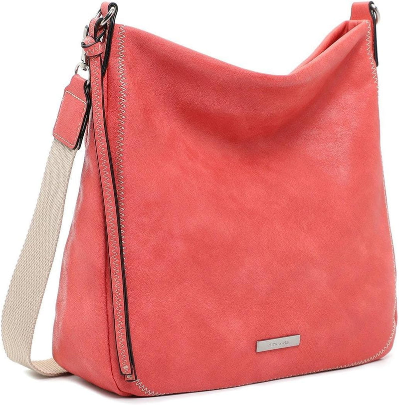 Tamaris Umhängetasche Lexa 32202 Damen Handtaschen Uni Einheitsgrösse Coral 630, Einheitsgrösse Cora