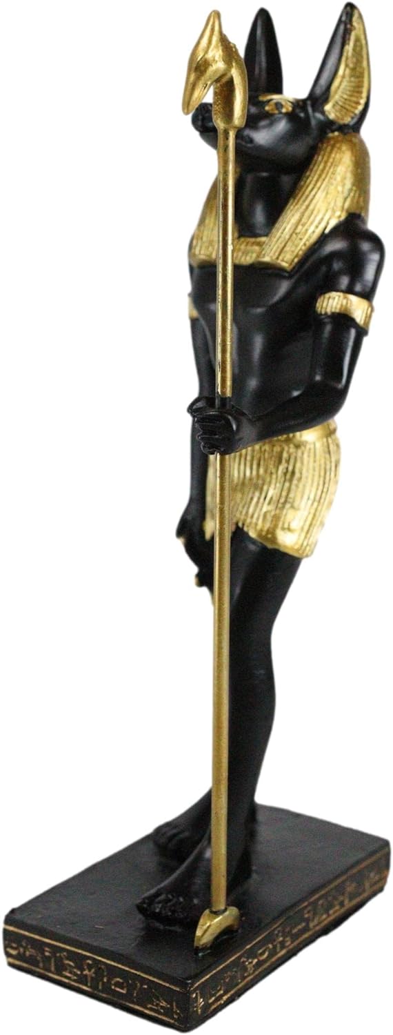 Gifts & Decor Dekofigur Indoor - Anubis stehend - Ägypten Figur Deko Skulptur Statue
