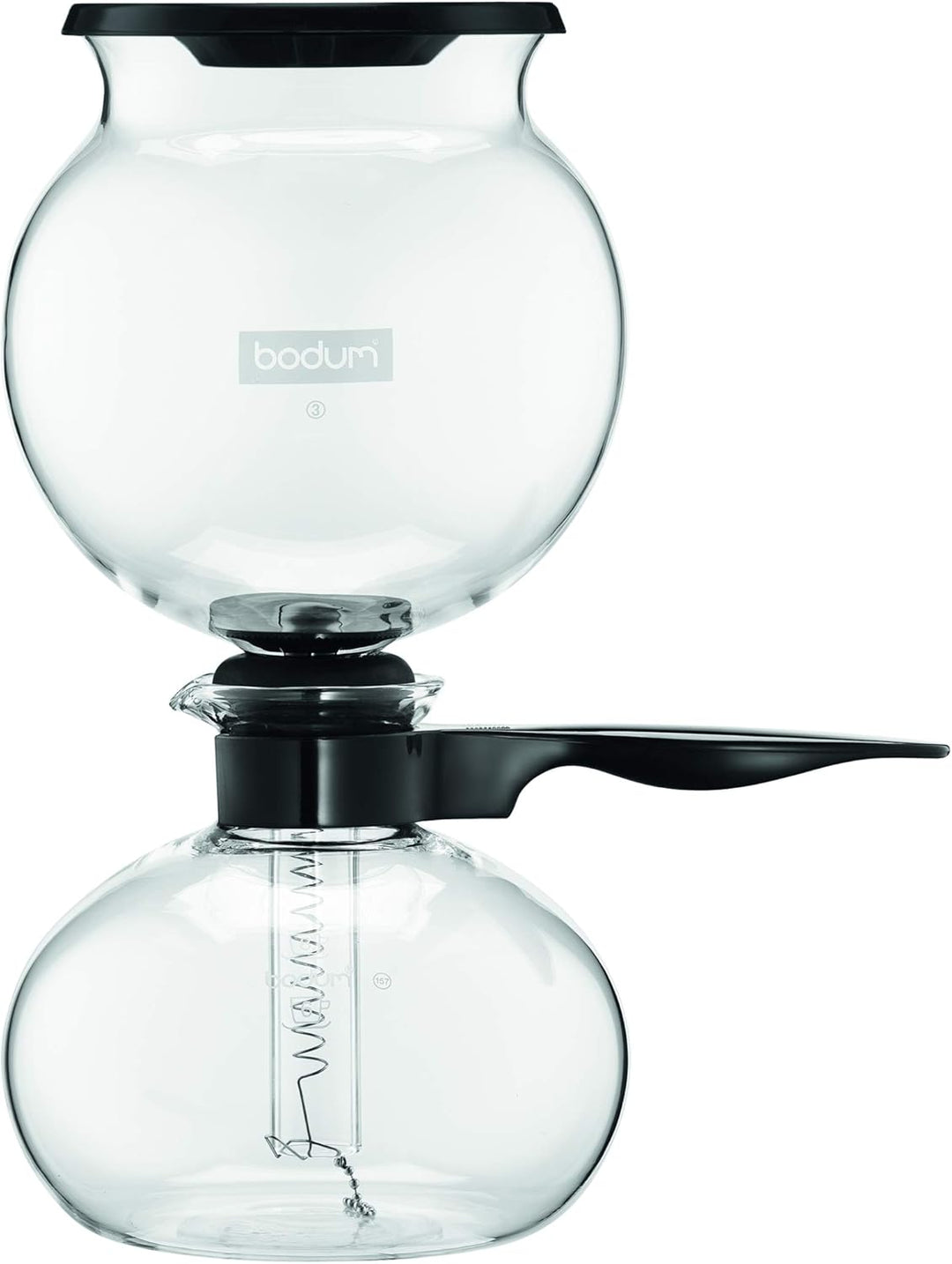 BODUM 1258-10 Ersatzglas, Glas Borosilikatglas, Durchsichtig