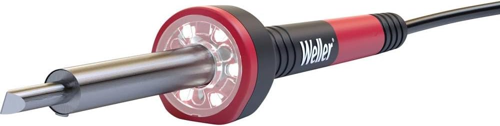 Weller WLIR6023C 60-Watt-Lötkolben LED Ringlicht, mit dem Ergonomisch Geformten Stiftgriff 60 W Lötk
