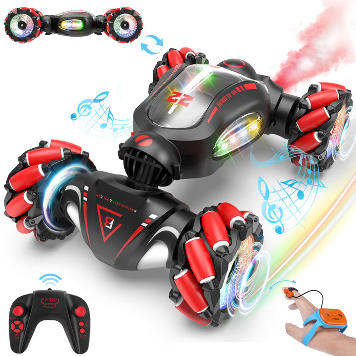 Fosgoit Ferngesteuertes Auto Spielzeug Weihnachten Geschenk Junge Kinder 6 7 8 9 10 Jahre 1:18 Ferng