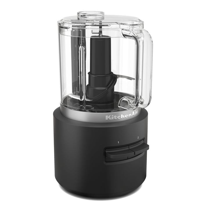 KitchenAid Kabelloser Zerkleinerer - Go Cordless - 1,18L - 2 Geschwindigkeiten und Pulse - Mit Edels