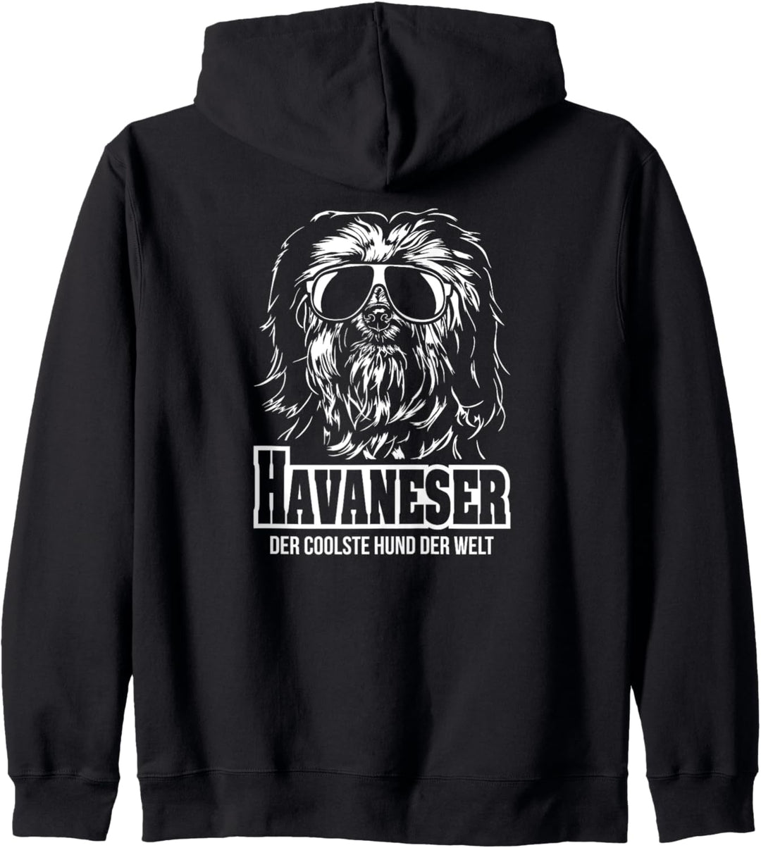 Havaneser cooler Hund lustiger Spruch Hundespruch Kapuzenjacke