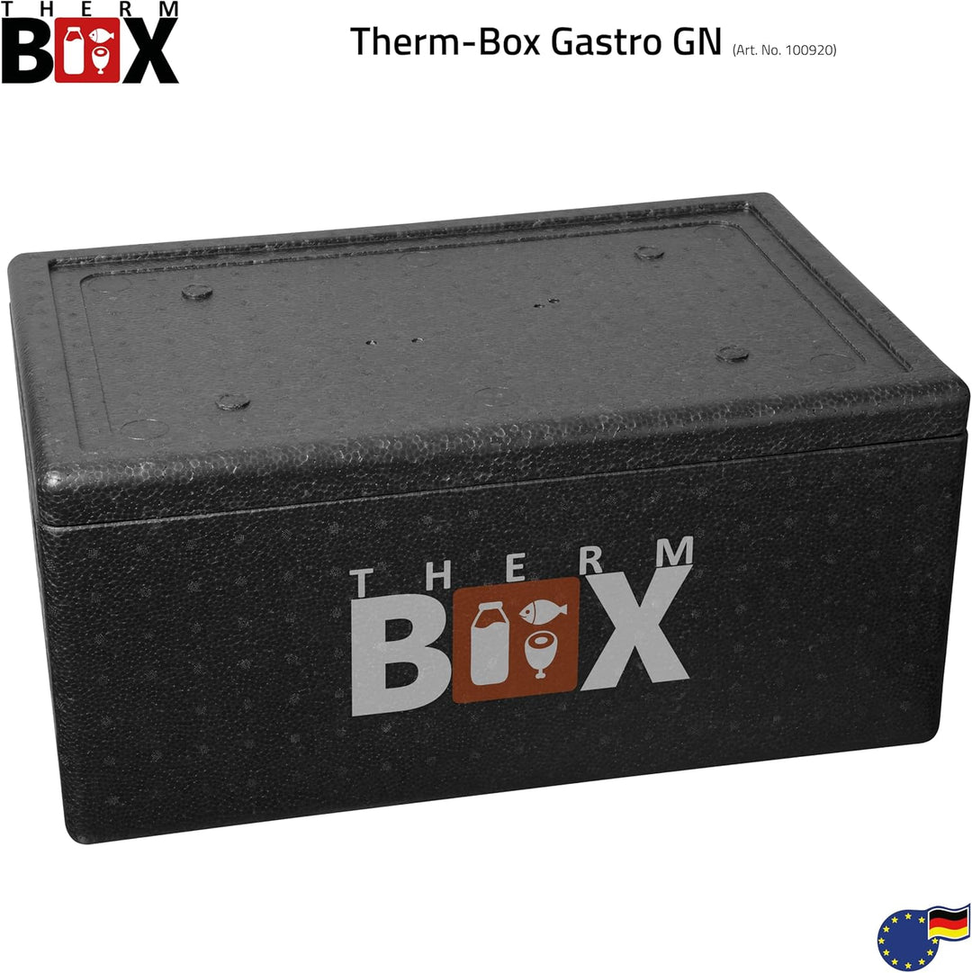 THERM BOX Profi Styroporboxen 5L bis 80L stapelbar Isolierbox Thermobox Warmhaltebox Kühlbox Thermob