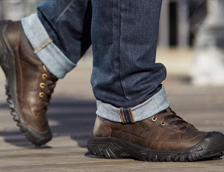 KEEN Herren Targhee 3 Oxford 39.5 EU Dark Earth Mulch, 39.5 EU Dark Earth Mulch