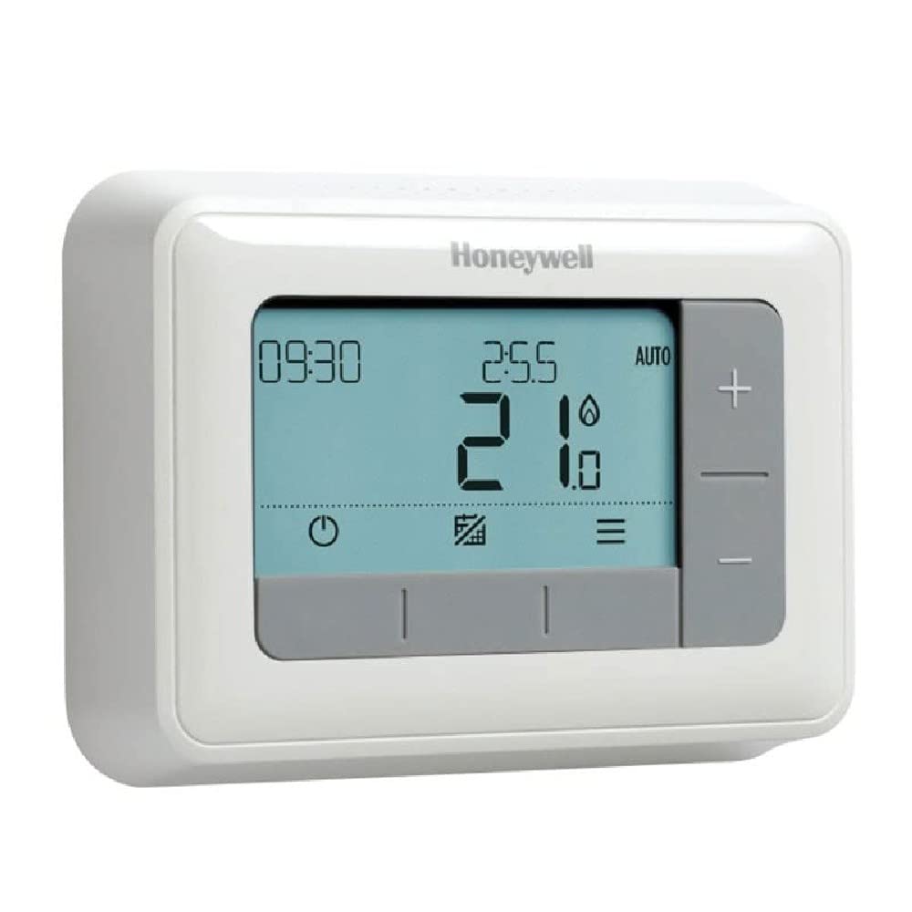 Chronothermostat T4, kabelgebunden, digital Bianco